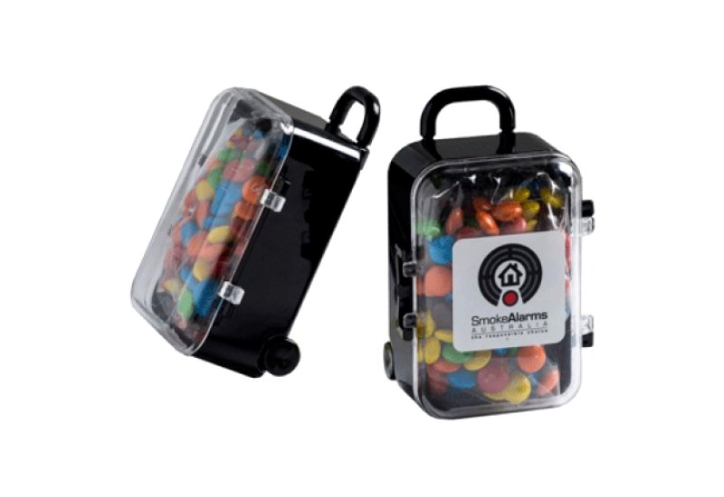 Carry-On Case with M&Ms 50g