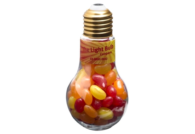Light Bulb with Jelly Beans 100g