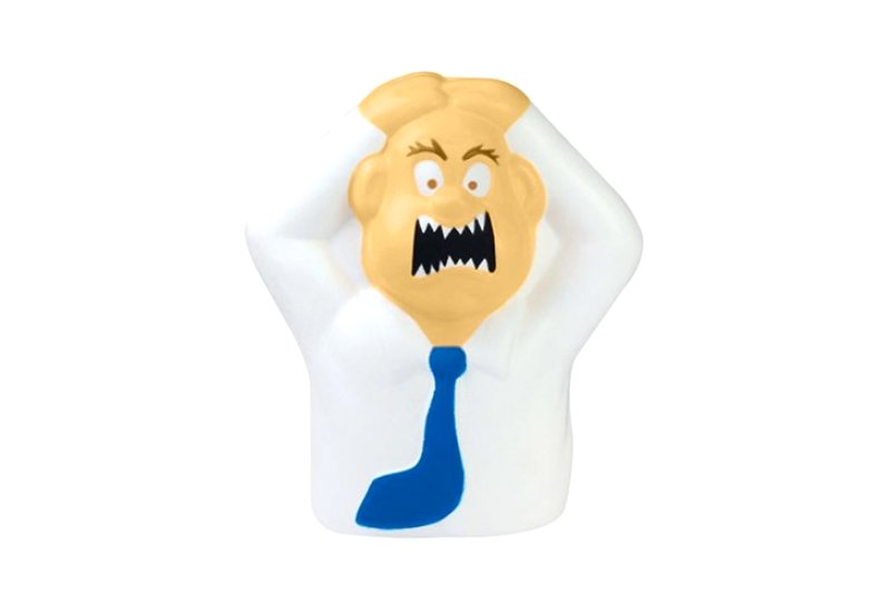 Stress Toy Angry Boss