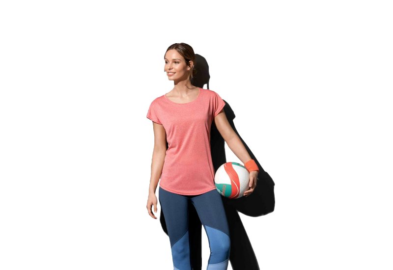 Womens Recycled Sports-T Move
