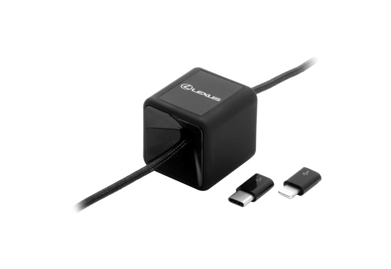 Qubi universal charging & sync cable
