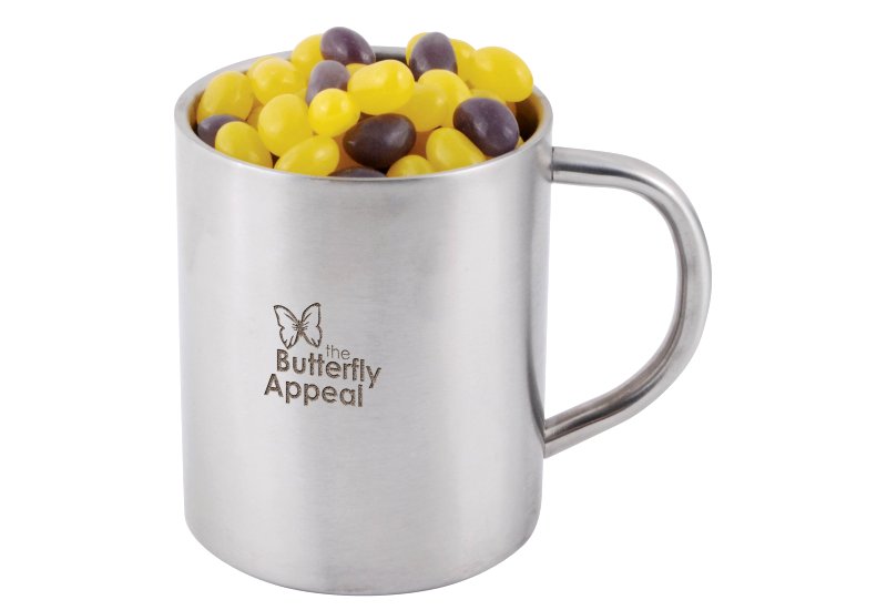 Corporate Colour Mini Jelly Beans in Java Mug  Image #1