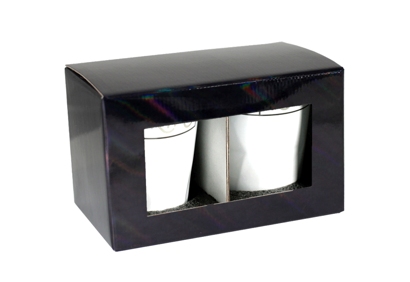 2pk Gift Box for Drinkware - Box Only  Image #1