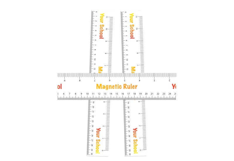 Magnetic Ruler
