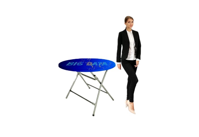 Round Stretch Table Topper