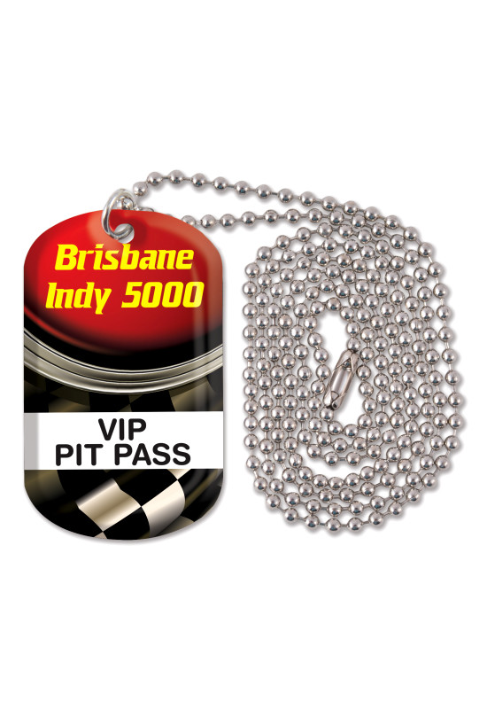 Dog Tag Neck Chain  Image #1 