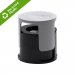 Ruma Wireless speaker in Recycled ABS - Silver