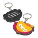PVC Key Ring Small - One Side Moulded  Image #1