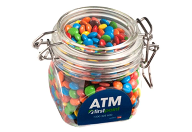 Mini M&Ms in Canister 200g