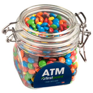 Mini M&Ms in Canister 200g 