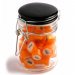 Clip Lock Jar with Personalised Rock Candy 125g