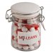 Glass Clip Lock Jar with Chewy Fruit 160g