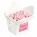 White Cardboard Noodle Box with Mints or Musks