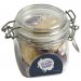Small Canister with Twist Wrapped Boiled Lollies