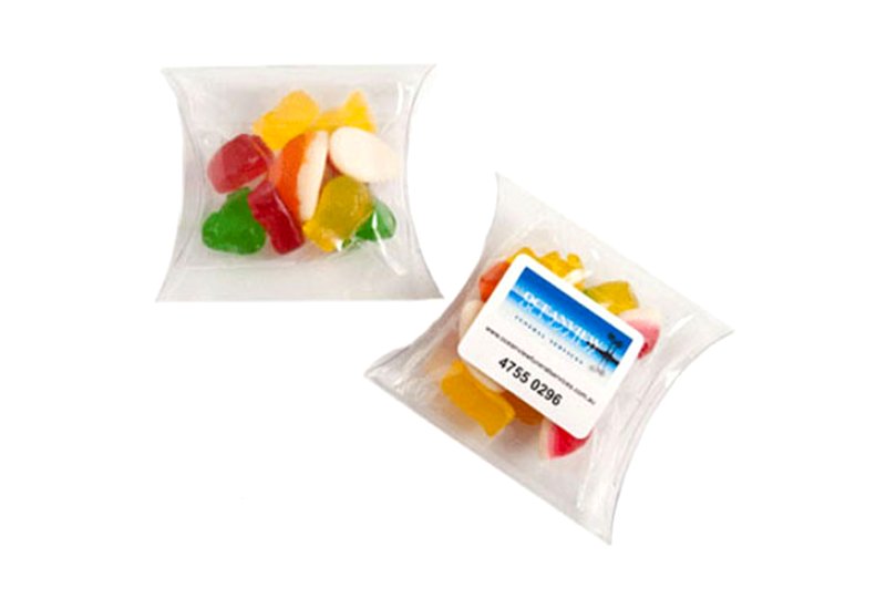 Mixed Lollies Bag in Pillow Pack 50g