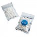 Silver Zip Lock Bag with Mints 50g