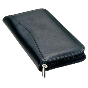 Bonded Leather Travel Wallet 