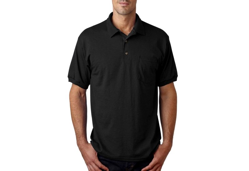 Gildan DryBlend Adult Jersey Sport Shirt with Pocket