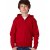 Gildan Youth Full Zip Hooded Sweatshirt