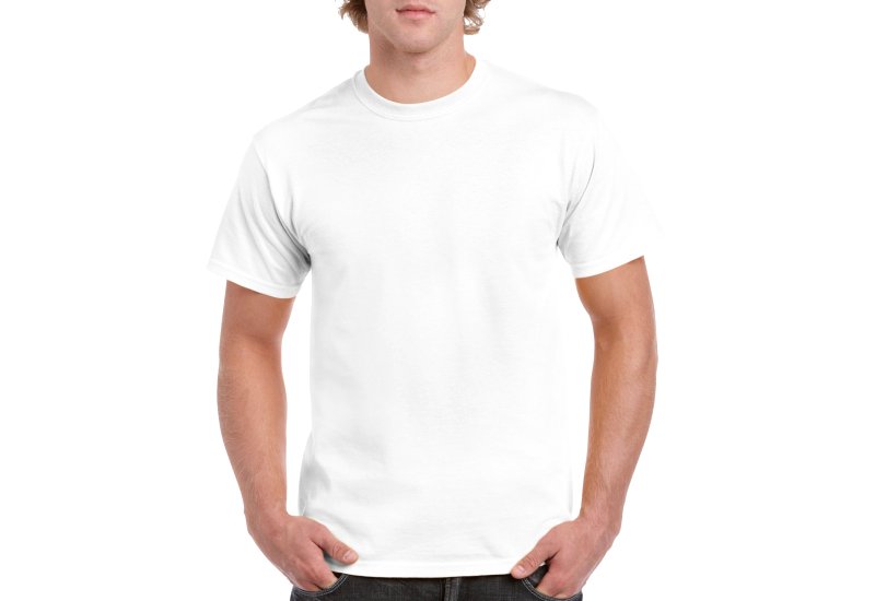 Gildan Heavy Cotton Adult T-Shirt for Tie Dye