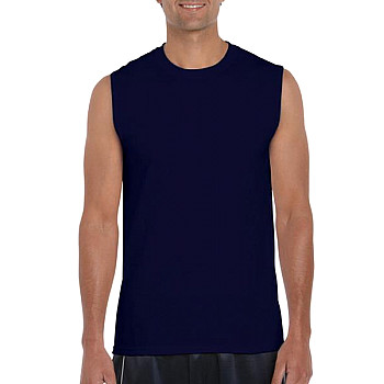 Gildan Mens Classic Sleeveless T-Shirt 