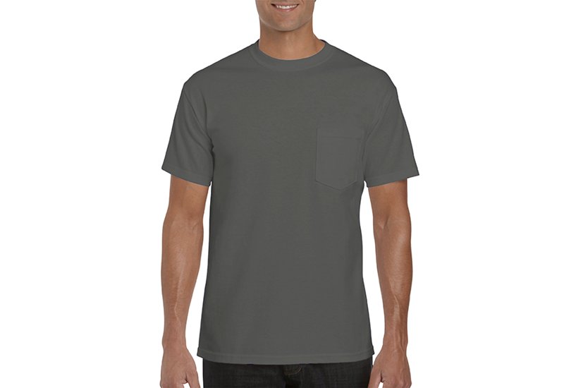Gildan Heavy Cotton Adult Pocket T-Shirt
