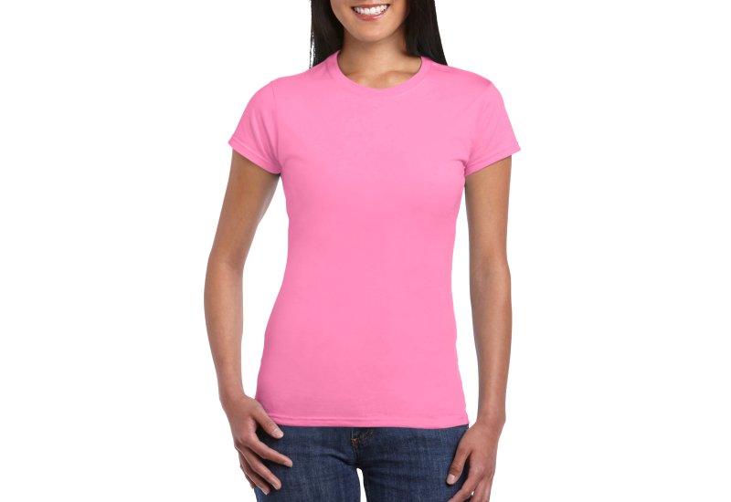 Gildan Softstyle Ladies CVC T-Shirt