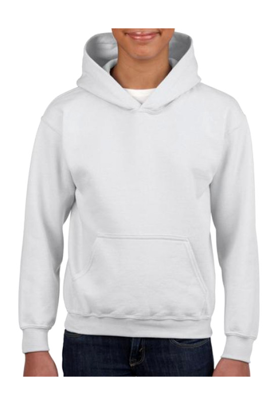 Gildan Youth Pullover Hooded Sweatshirt 