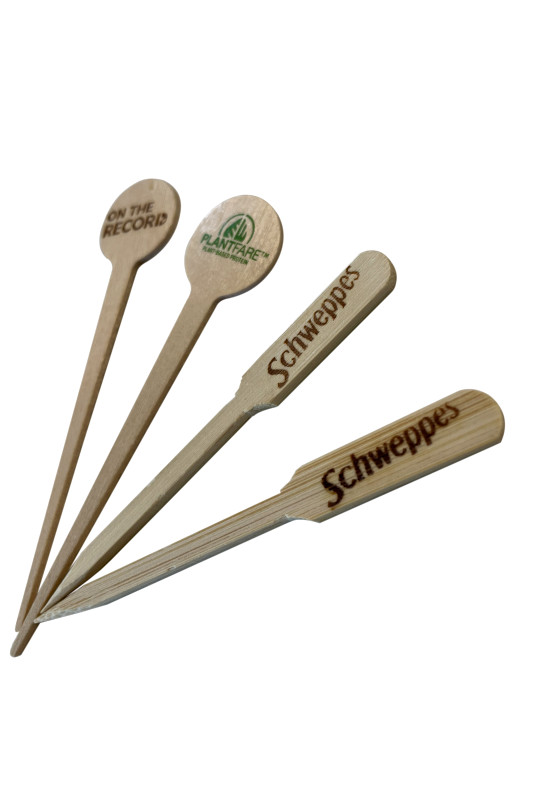 Bamboo Stirrer/Swizzle Sticks 