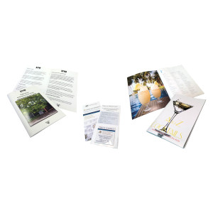Brochures & Booklets 