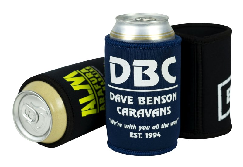 Deluxe Screen Printed Stubby Holder