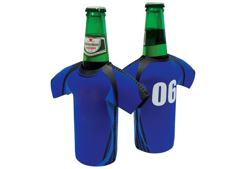 Soccer Jersey Bottle Cooler