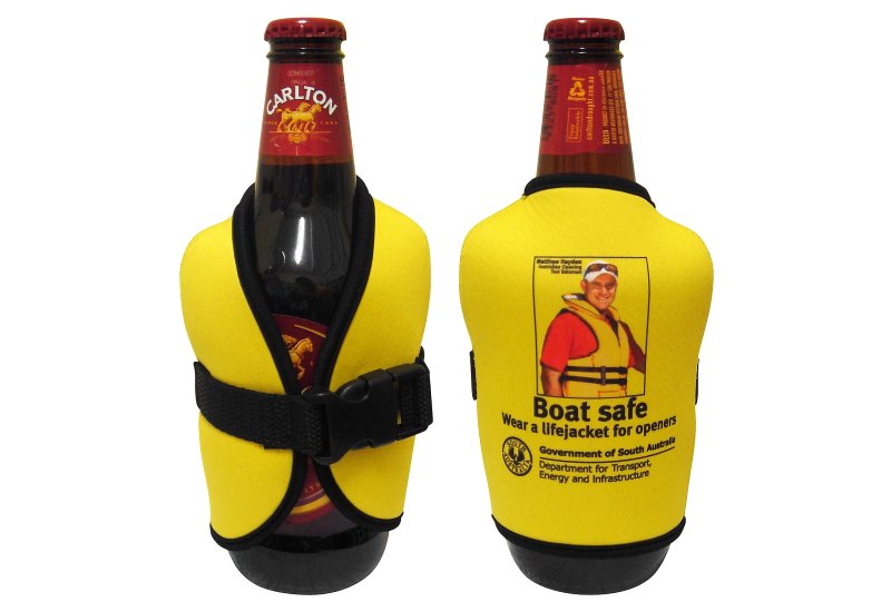 Rescue Vest Bottle Holder