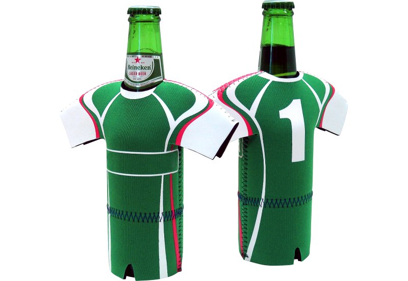 Soccer Jersey With Shorts Bottle Cooler
