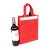Non Woven Two Bottle Wine Bag
