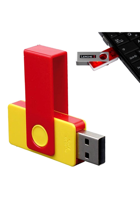 USB With Plastic Clip 