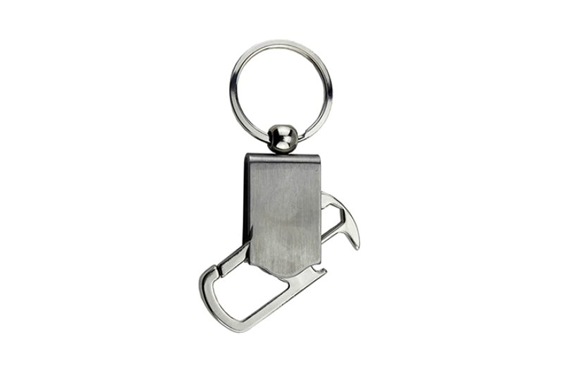 Torque Bottle Opener Key Ring
