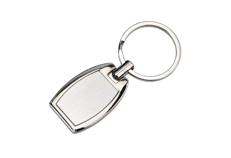 Le Mans Oval Key Ring