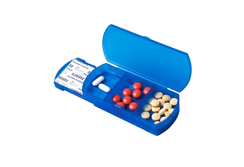 Travel Pill Box