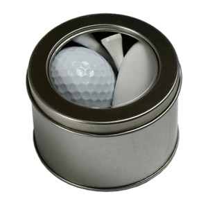 One Ball Golf Accessories Tin 