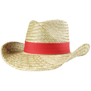 Cowboy Straw Hat 