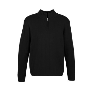 Mens 80/20 Wool-Rich Pullover 