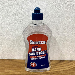 Hand Sanitiser 
