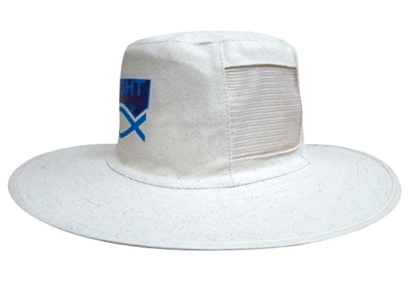 Canvas Hat with Vents