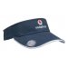 Heavy Brushed Cotton Golf Visor With Magnetic Marker