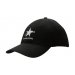 Double Pique Mesh Fitted Cap