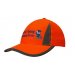 Structured 6 Panel Luminescent Safety Cap