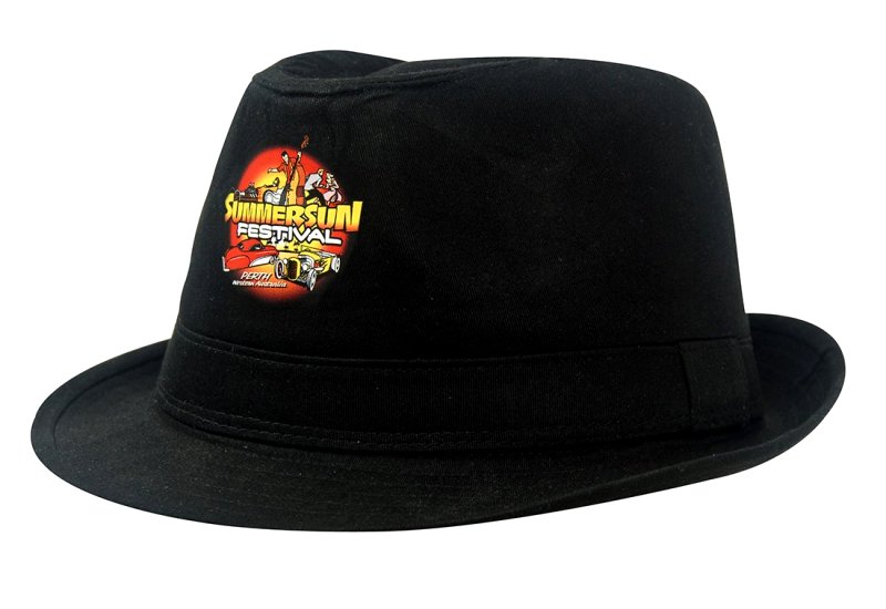 Fedora Cotton Twill Hat