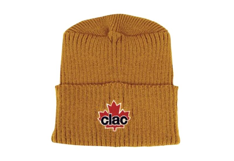 Cable Knit Flat Top Beanie - Toque