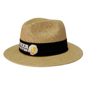 Madrid Style String Straw Hat 
